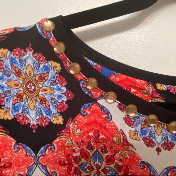 XL long sleeve Ruby Rd blouse - Picture 4 of 5